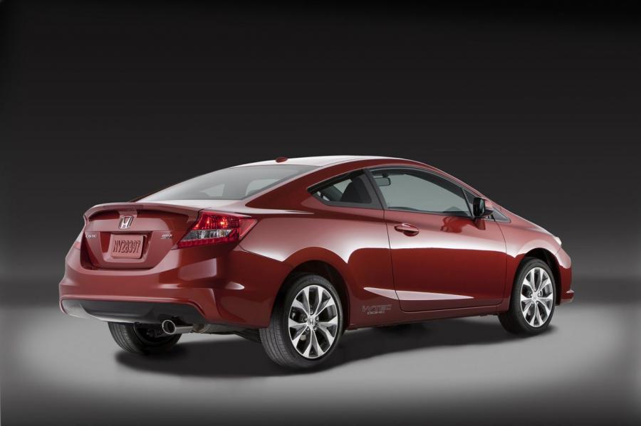  Honda Civic 2012 года  (фото 8 из 9)